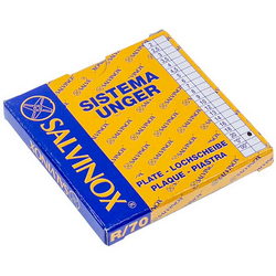 Решітка для м&aposясорубки Lame Italia 100655 “0” D=69,6мм (з пазом) Unger R70 (PRF0)