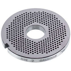 Решітка для м&aposясорубки Lame Italia 100660 2mm D=81,6mm (з пазом) Unger H82 (PRH2)