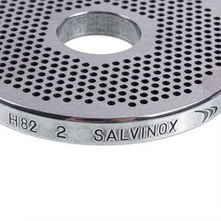 Решітка для м&aposясорубки Lame Italia 100660 2mm D=81,6mm (з пазом) Unger H82 (PRH2)