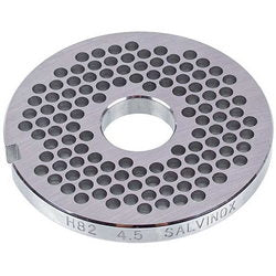 Решітка для м&aposясорубки Lame Italia 100710 4,5mm D=81,6mm (з пазом) Unger H82 (PRH45)