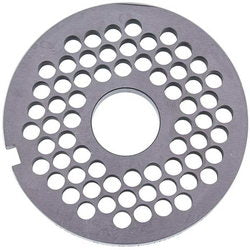 Решітка для м&aposясорубки Lame Italia 100730 6mm D=81,6mm (з пазом) Unger H82 (PRH6)