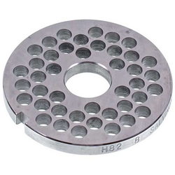 Решітка для м&aposясорубки Lame Italia 100740 8mm D=81,6mm (з пазом) Unger H82 (PRH8)