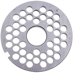 Решітка для м'ясорубки Lame Italia 100740 8mm D=81,6mm (з пазом) Unger H82 (PRH8)