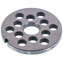 Решітка для м&aposясорубки Lame Italia 100755 12mm D=81,6mm (з пазом) Unger H82 (PRH12)