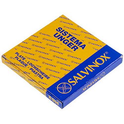 Решітка для м&aposясорубки Lame Italia 100755 12mm D=81,6mm (з пазом) Unger H82 (PRH12)