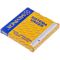 Решітка для м&aposясорубки Lame Italia 100770 16mm D=81,6mm (з пазом) Unger H82 (PFH16)