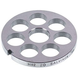 Решітка для м&aposясорубки Lame Italia 100790 20mm D=81,6mm (з пазом) Unger H82 (PRH20)