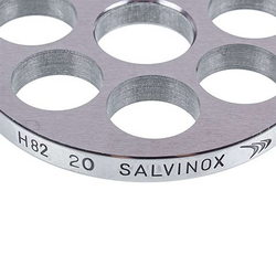 Решітка для м&aposясорубки Lame Italia 100790 20mm D=81,6mm (з пазом) Unger H82 (PRH20)