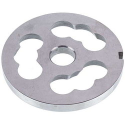 Решітка для м&aposясорубки Lame Italia 100795 "0" D=81,6mm (з пазом) Unger H82 (PRH0)