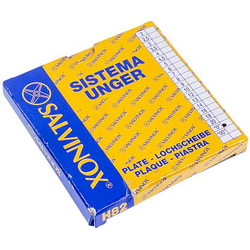 Решітка для м&aposясорубки Lame Italia 100795 "0" D=81,6mm (з пазом) Unger H82 (PRH0)