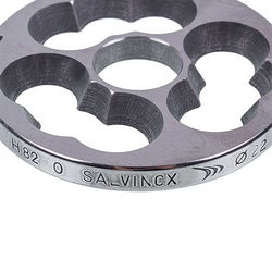 Решітка для м&aposясорубки Lame Italia 100797 "0" D=81,6mm (з пазом) Unger H82 (PRHBIG)