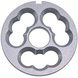 Решітка для м&aposясорубки Lame Italia 100797 "0" D=81,6mm (з пазом) Unger H82 (PRHBIG)