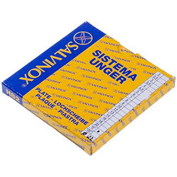 Решітка для м&aposясорубки Lame Italia 100797 "0" D=81,6mm (з пазом) Unger H82 (PRHBIG)