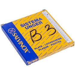 Решітка для м&aposясорубки Lame Italia 100960 3mm D=98mm (з пазом) Unger B98 (PFB3)