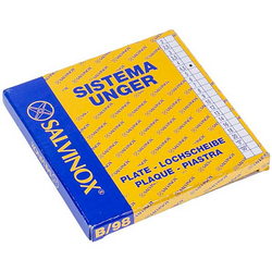 Решітка для м&aposясорубки Lame Italia 100990 4,5mm D=98mm (з пазом) Unger B98 (PFB45)