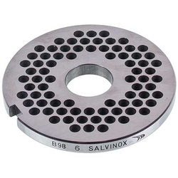 Решітка для м&aposясорубки Lame Italia 101010 6mm D=98mm (з пазом) Unger B98 (PFB6)