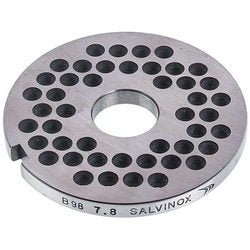 Решітка для м&aposясорубки Lame Italia 101020 8mm D=98mm (з пазом) Unger B98 (PFB8)