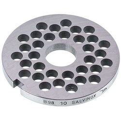 Решітка для м&aposясорубки Lame Italia 101030 10mm D=98mm (з пазом) Unger B98 (PFB10)