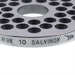 Решітка для м&aposясорубки Lame Italia 101030 10mm D=98mm (з пазом) Unger B98 (PFB10)