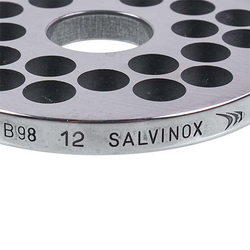 Решітка для м&aposясорубки Lame Italia 101035 12mm D=98mm (з пазом) Unger B98 (PFB12)