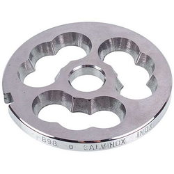 Решітка для м&aposясорубки Lame Italia 101075 "0" D=98mm (для ковбаси з пазом) Unger B98 (PFB0)
