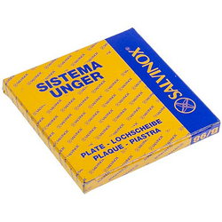 Решітка для м&aposясорубки Lame Italia 101075 "0" D=98mm (для ковбаси з пазом) Unger B98 (PFB0)