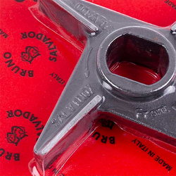 Ніж для м&aposясорубки Lame Italia 100053 D=87mm s=17mm Отвір=19x15mm Unger B98