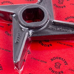 Ніж для м&aposясорубки Lame Italia 100269 D=103mm H=19mm Отв.=21x17mm Unger D/114