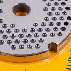 Решітка для м&aposясорубки Lame Italia 102105 3mm D=62mm (з 2-ма пазами) Enterprise 8