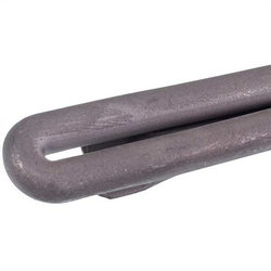 Тен для алюмінієвих батарей Kawai 500W (нержавіюча сталь) L=290mm D різьблення = 1&apos&apos (різьба ліва)