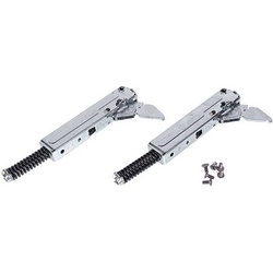 Комплект петель дверей (2шт) UNOX KCR1025A (ліва + права)