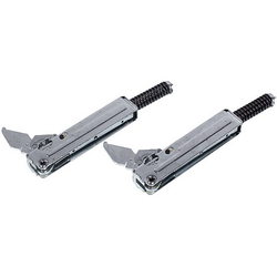 Комплект петель дверей (2шт) UNOX KCR1025A (ліва + права)