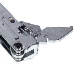 Комплект петель дверей (2шт) UNOX KCR1025A (ліва + права)