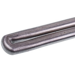 Тін для алюмінієвих батарей 1000W (нержавіюча сталь) L=385mm D різьблення = 1&amp;apos&amp;apos (різьба ліва)