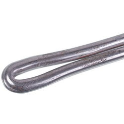 Тін для алюмінієвих батарей 1000W (нержавіюча сталь) L=385mm D різьблення = 1&amp;apos&amp;apos (різьба права)