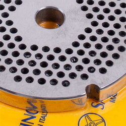 Решітка для м&aposясорубки Lame Italia 103010 3mm D=69,6mm (з 2-ма пазами) Enterprise 12