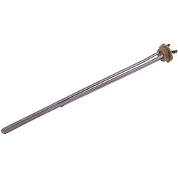 Тін для алюмінієвих батарей Kawai 1200W (нержавіюча сталь) L=415mm D різьблення = 1&amp;apos&amp;apos (різьба права)