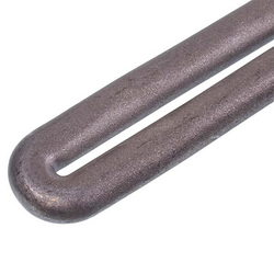 Тін для алюмінієвих батарей Kawai 1200W (нержавіюча сталь) L=415mm D різьблення = 1&amp;apos&amp;apos (різьба права)