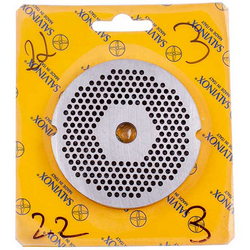 Решітка для м&aposясорубки Lame Italia 103090 3mm D=83mm (з 2-ма пазами) Enterprise 22