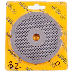 Решітка для м&aposясорубки Lame Italia 103150 2mm D=100mm (з 2-ма пазами) Enterprise 32