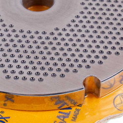 Решітка для м'ясорубки Lame Italia 103150 2mm D=100mm (з 2-ма пазами) Enterprise 32