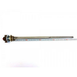 Тен для алюмінієвих батарей 1500W (нержавіюча сталь) D різьблення = 1&apos&apos (різьба ліва)