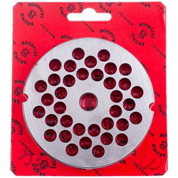 Решітка для м&aposясорубки Lame Italia 103195 10mm D=100mm (з 2-ма пазами) Enterprise 32