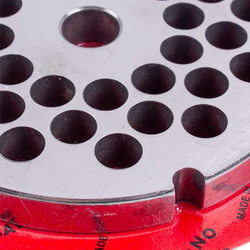 Решітка для м&aposясорубки Lame Italia 103195 10mm D=100mm (з 2-ма пазами) Enterprise 32