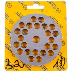 Решітка для м&aposясорубки Lame Italia PF3212SM 12mm D=100mm (с 2-мя пазами) Enterprise 32