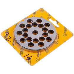 Решітка для м&aposясорубки Lame Italia 103202 14mm D=100mm (з пазом) Enterprise 32