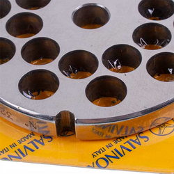 Решітка для м&aposясорубки Lame Italia 103202 14mm D=100mm (з пазом) Enterprise 32