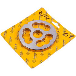 Решітка для м&aposясорубки Lame Italia 100113 "00" D=114mm (з пазом) Unger D114