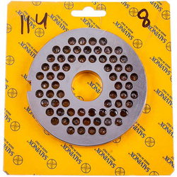 Решітка для м&aposясорубки Lame Italia 100088 8mm D=114mm (з пазом) Unger D114