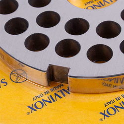 Решітка для м&aposясорубки Lame Italia PFD12 12mm D=114mm (з пазом) Unger